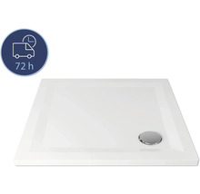 Quadratische Duschwanne