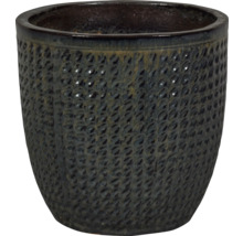 Keramik Pflanztopf mit Textur