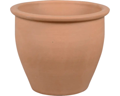 Pflanztopf FloraSelf Valencia Keramik Ø 26,5 cm H 22 cm terracotta Blumentopf aus Terrakotta