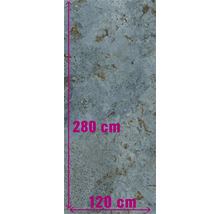 Fliesenmuster mit den Maßen 280 cm mal 120 cm