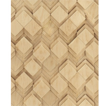 Hintergrund mit sich überlappenden Holzrauten