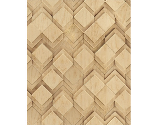 Hintergrund mit sich überlappenden Holzrauten