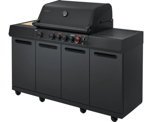 Enders Gasgrill mit vier Türen und Rollen