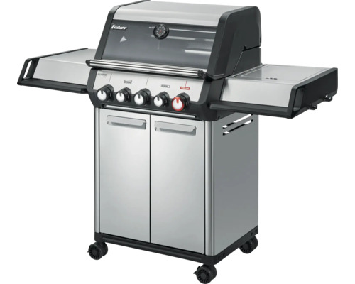 Enders Gasgrill mit Seitenablagen und Unterschrank