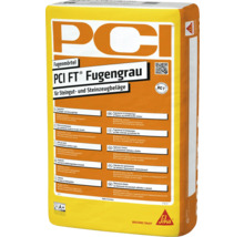 PCI Fugenmörtel FT Fugengrau für Steinzeug und Steinzeugbeläge, 25 Kilogramm Sack