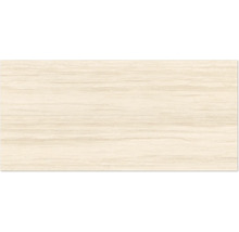 Oberfläche in heller Holzoptik mit horizontaler Maserung.