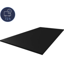 Schwarze Duschwanne mit Lieferzeit 72 Stunden