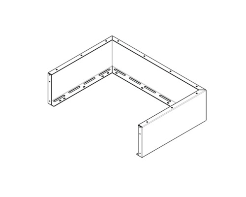 Einbauelement für den Sanitärbereich