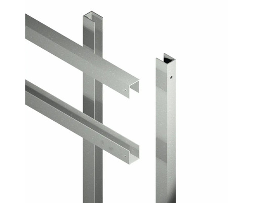 Metallprofile mit U-Form für Bauprojekte