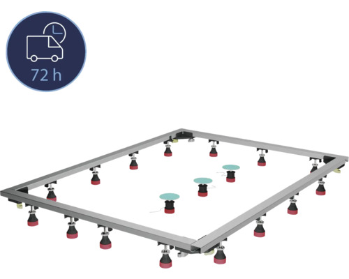 Montagerahmen BREUER Express Q72 Lite-Line 70-120 x 70-180 cm 1419000000099 Duschwannenträger mit einer Lieferzeit von 72 Stunden