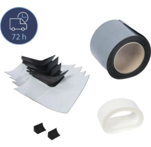 Dichtungsmanschetten-Set mit Dichtungsband, Innenecken und Dichtecken