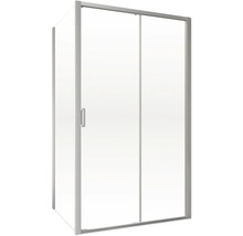 Duschkabine mit Schiebetür und Rahmen