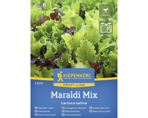 Kiepenkerl Maraldi Mix Babyleaf Salat Samenpackung