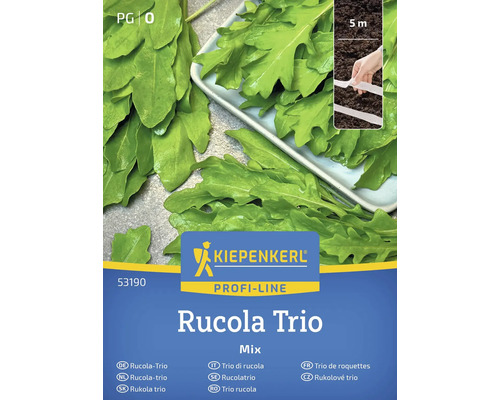 Kiepenkerl Rucola Trio Samenpackung