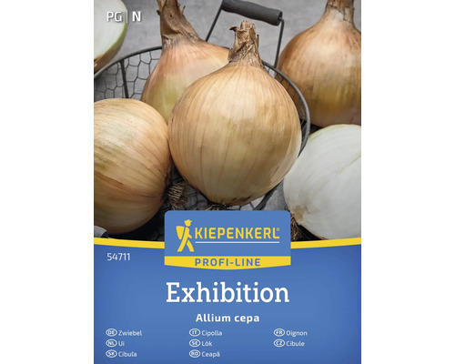 Kiepenkerl Ausstellung Zwiebeln im Korb