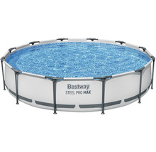 Bestway Steel Pro Max Pool mit Wasser