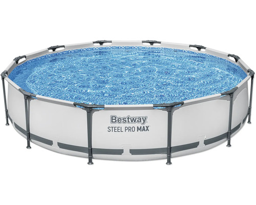 Bestway Steel Pro Max Pool mit Wasser