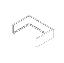 Montagegestell für den Wandspiegelschrank