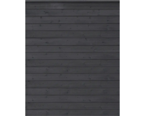 Holzfassade mit Nut- und Federprofil