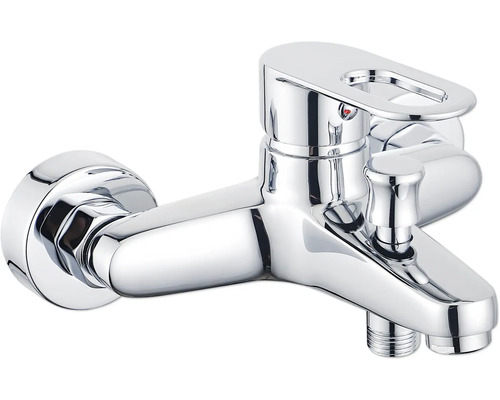 Badarmatur zur Wandmontage