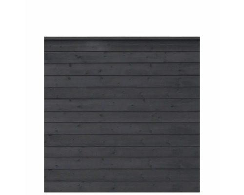Holzwand mit horizontalen Brettern