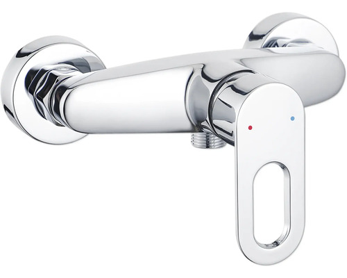 Wand-Brausearmatur zur Wandmontage im Badezimmer