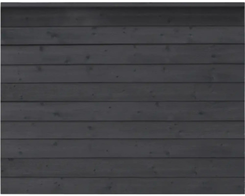 Holzwand mit horizontalen Brettern
