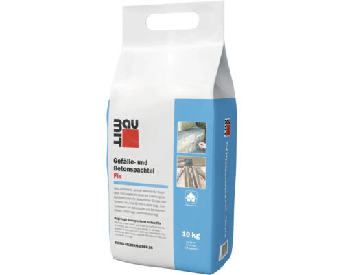 Baumit Gefälle- und Betonspachtel Fix 10 kg Sack Gefälle- und Betonspachtel Fix, 10 kg
