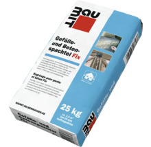 Baumit Gefälle und Betonspachtel Fix, 25 Kilogramm Sack für Reparatur und Ausgleich von Gefälleschichten im Innen- und Außenbereich