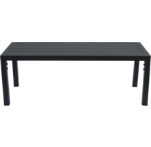 Rechteckiger Gartentisch mit Lattenrost-Tischplatte