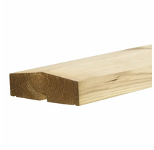 Holzbohle mit Nut und Feder