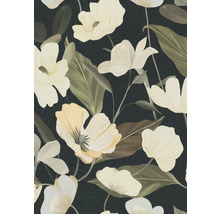 Tapete mit Blumenmuster