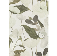 Tapete mit Blumenmuster