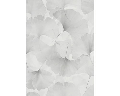 Tapete mit Ginkgo-Blatt-Muster