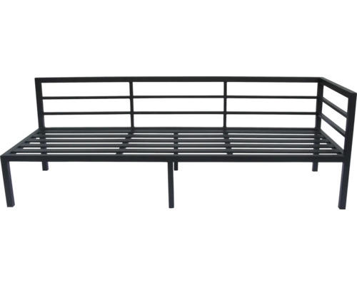Metallbettgestell mit Lattenrost