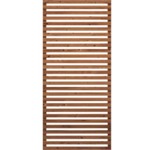 Holzlamellenwand für den Innen- und Außenbereich