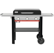 Weber Grill mit drei Brennern und Seitentischen