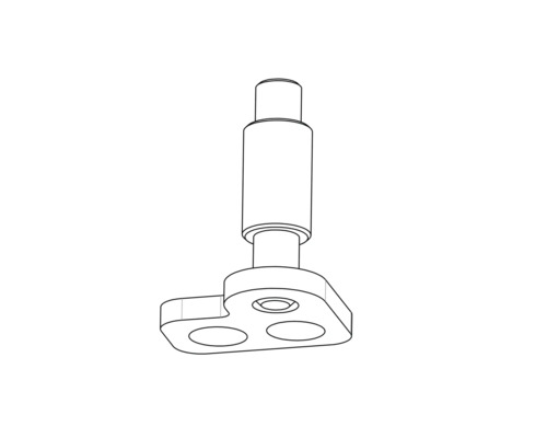 Zeichnung einer Gerätebuchse