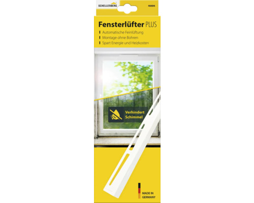 Schellenberg Fensterlüfter Plus Verpackung zur Fensterbelüftung