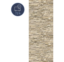 Dekorsteinwand mit Lieferzeitangabe 72 Stunden