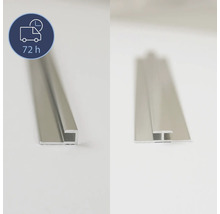 Aluminiumprofil zur Wandmontage mit 72 Stunden Lieferzeit Symbol