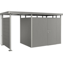 Metallgerätehaus mit Schiebetür und Dach