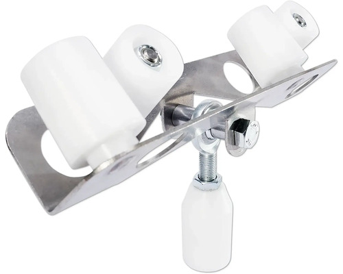 PROTEKTOR Innenkantenroller 90 Grad 40 mm zum Andrücken von papierkaschierten Kompositprofilen Bootsanhänger Kielrolle mit Halterung