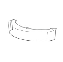 Abbildung eines Schutzbleches