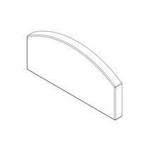 Darstellung eines Duschrückwand-Elements