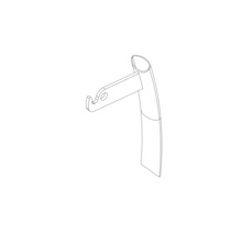 Stützfuß für Bauzaun