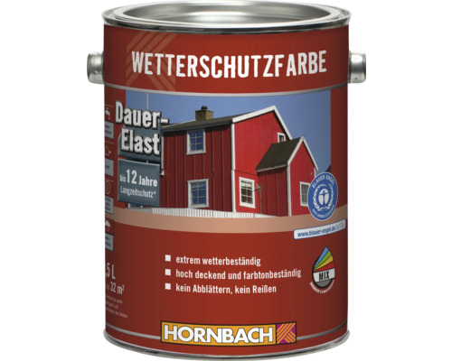 Dose Wetterschutzfarbe für Außenbereiche