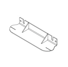 Zeichnung einer Gerätehalterung