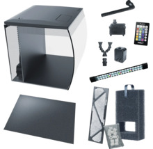 Fluval Flex Aquarium mit Zubehör