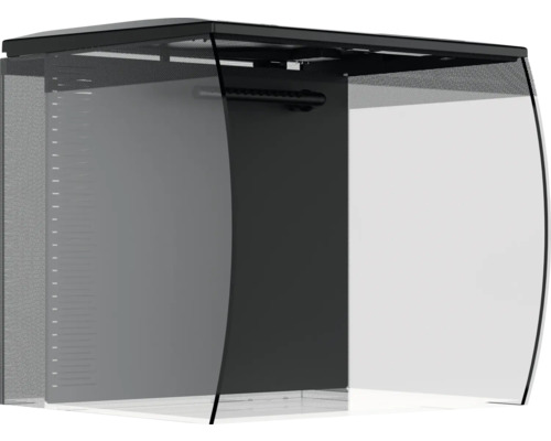 Aquarium mit gebogener Glasfront